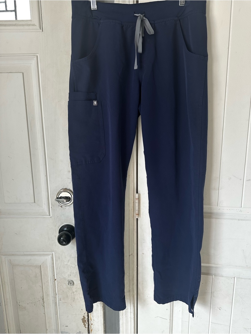 FIGS Navy Blue Technical Scrub Pants Size Medium